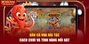Bắn Cá Vua Hải Tặc - Cách Chơi Và Tính Năng Nổi Bật