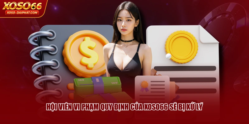 Điều Khoản Điều Kiện XOSO66 | Quy Định Cơ Bản Cần Nắm 3 Hội viên vi phạm quy định của XOSO66 sẽ bị xử lý